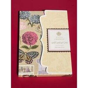 Anna Griffin All About Her 396 Die Cuts Scrapbooking Ephemera Set Vintage Floral